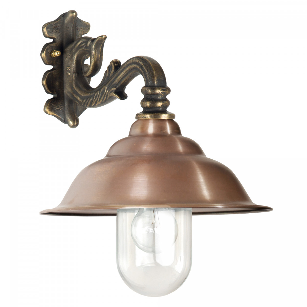 Modèle Château en bronze (1296) de KS Lighting, Applique murale pendante