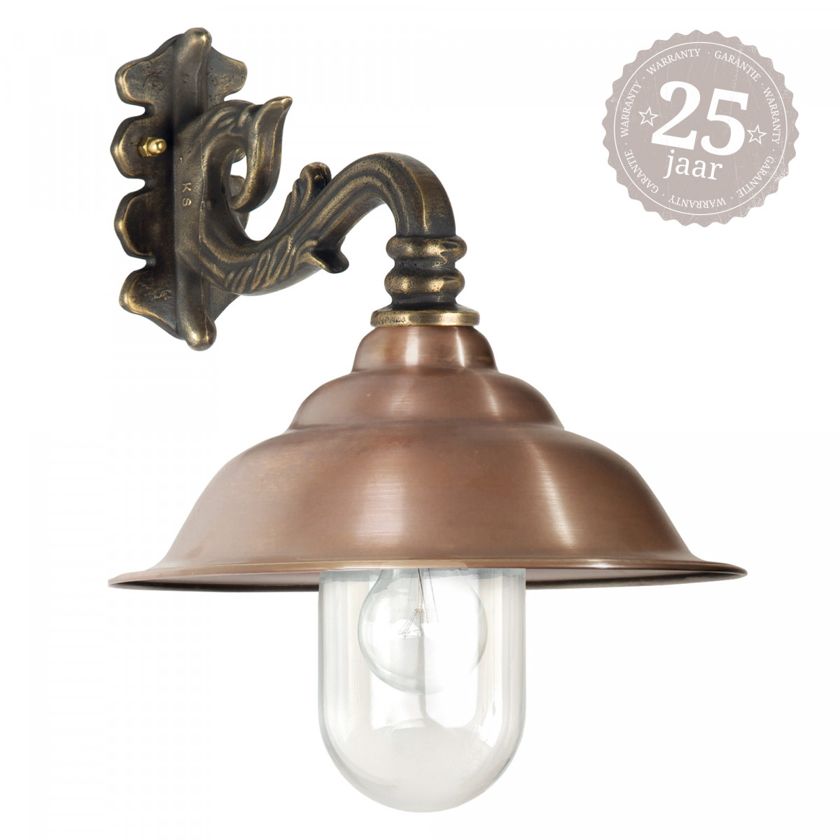 Modèle Château en bronze (1296) de KS Lighting, Applique murale pendante