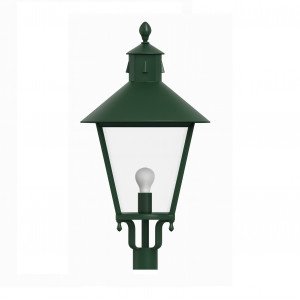 Lanterne carrée Old Rotterdam (2567) éclairage d'extérieur de KS Lighting